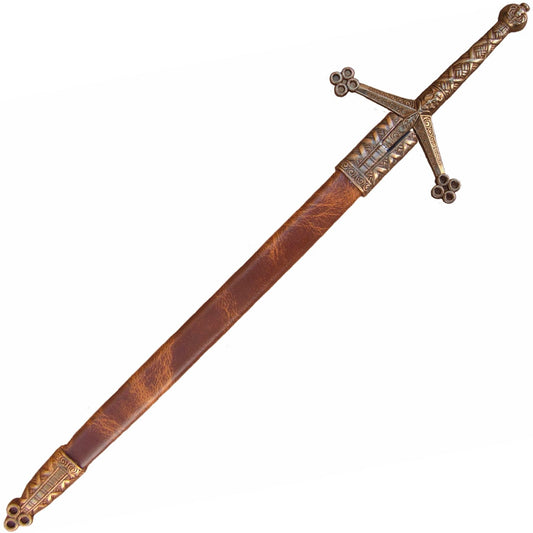 Claymore Sword Letter Opener with Scabbard Denix Replica G3047F