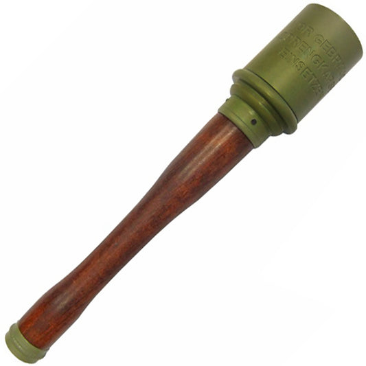 Stielhandgranate M-24 Green Grenade, Germany 1915 WWI / WWII Denix Replica G737