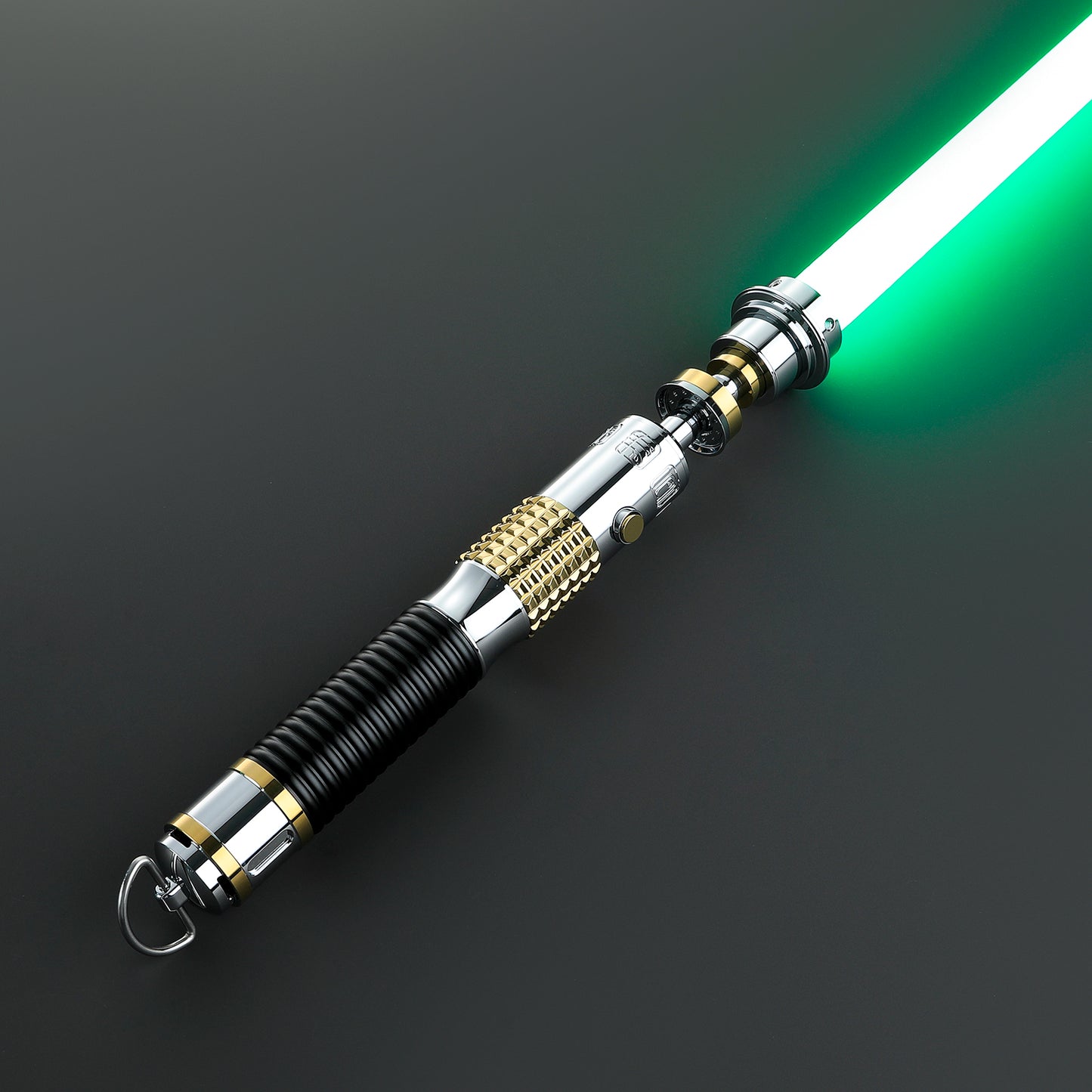 Star Wars No 159 Baselit Eno Cordova Combat Lightsaber RGB USB-C Chargable