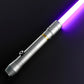 Star Wars No. 163 The Acolyte Master Vernestra Rwoh Baselit Combat Lightsaber RGB USB-C Chargable