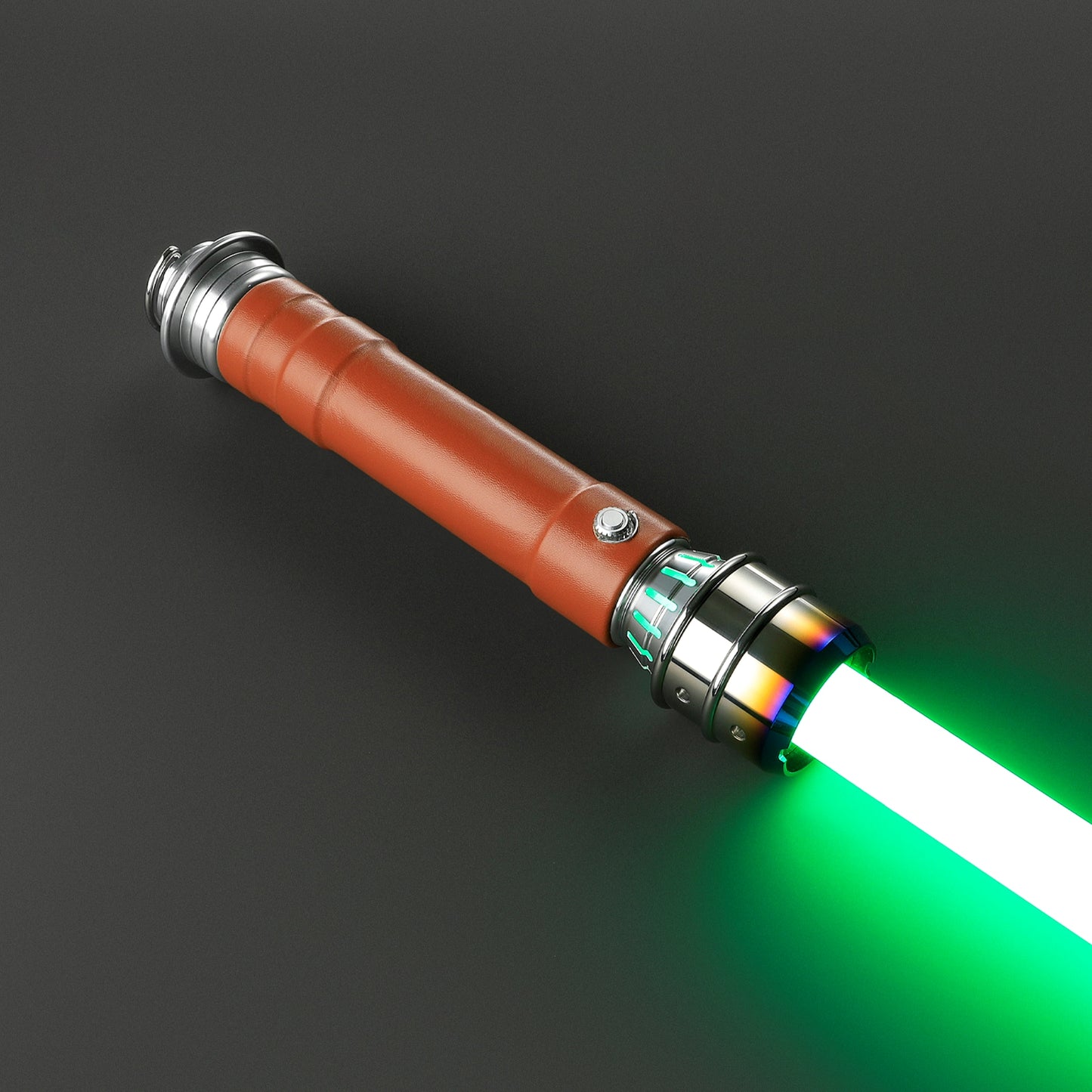 Star Wars No. 167 The Acolyte Jecki Lon Xenopixel Combat Lightsaber RGB USB-C Chargable