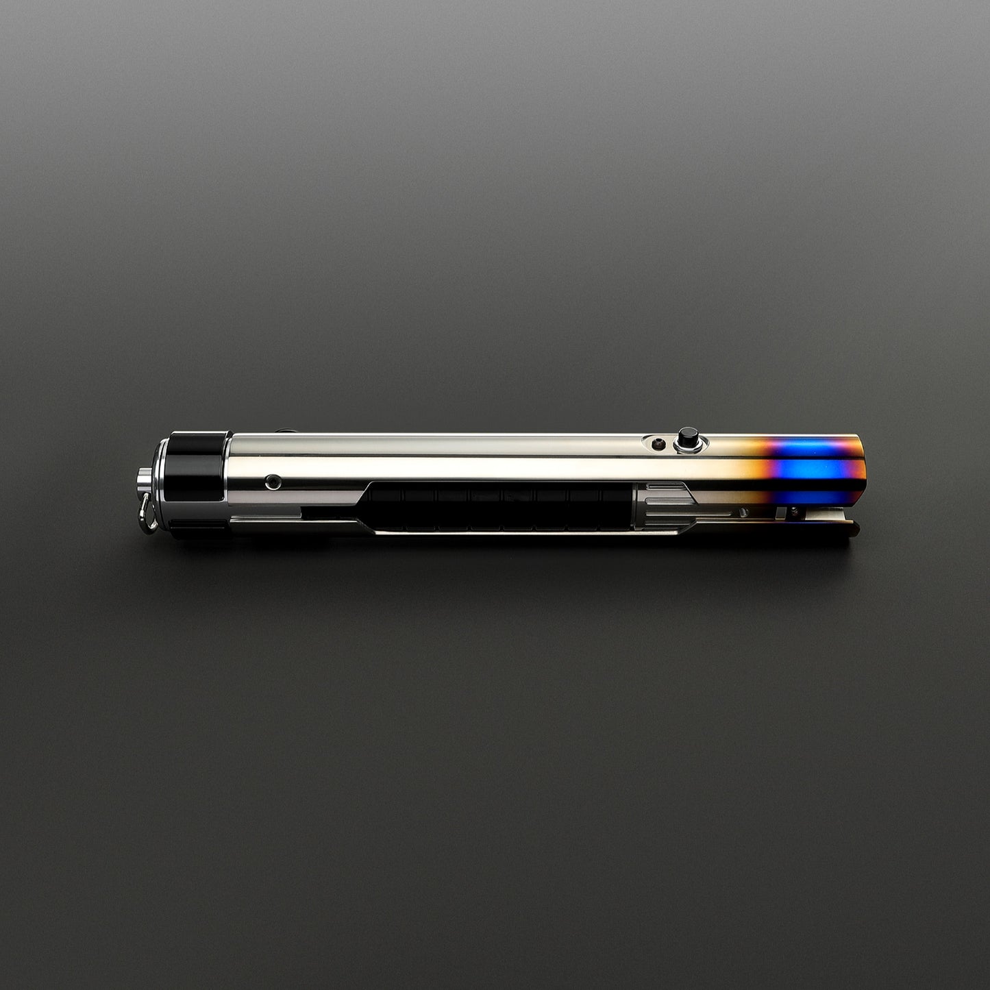 Star Wars No. 157 The Acolyte Master Sol Baselit Combat Lightsaber RGB USB-C Chargable