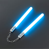 Star Wars Lightsaber Nunchucks — Cosplay Prop Toy