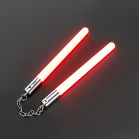 Star Wars Lightsaber Nunchucks — Cosplay Prop Toy