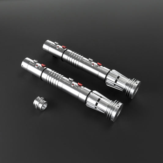 Star Wars No. 021 Episode 1 Darth Maul Baselit Combat Lightsaber RGB Replica