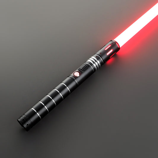 Star Wars JS001 Baselit Combat Lightsaber RGB USB-C Chargable (Base No 160)