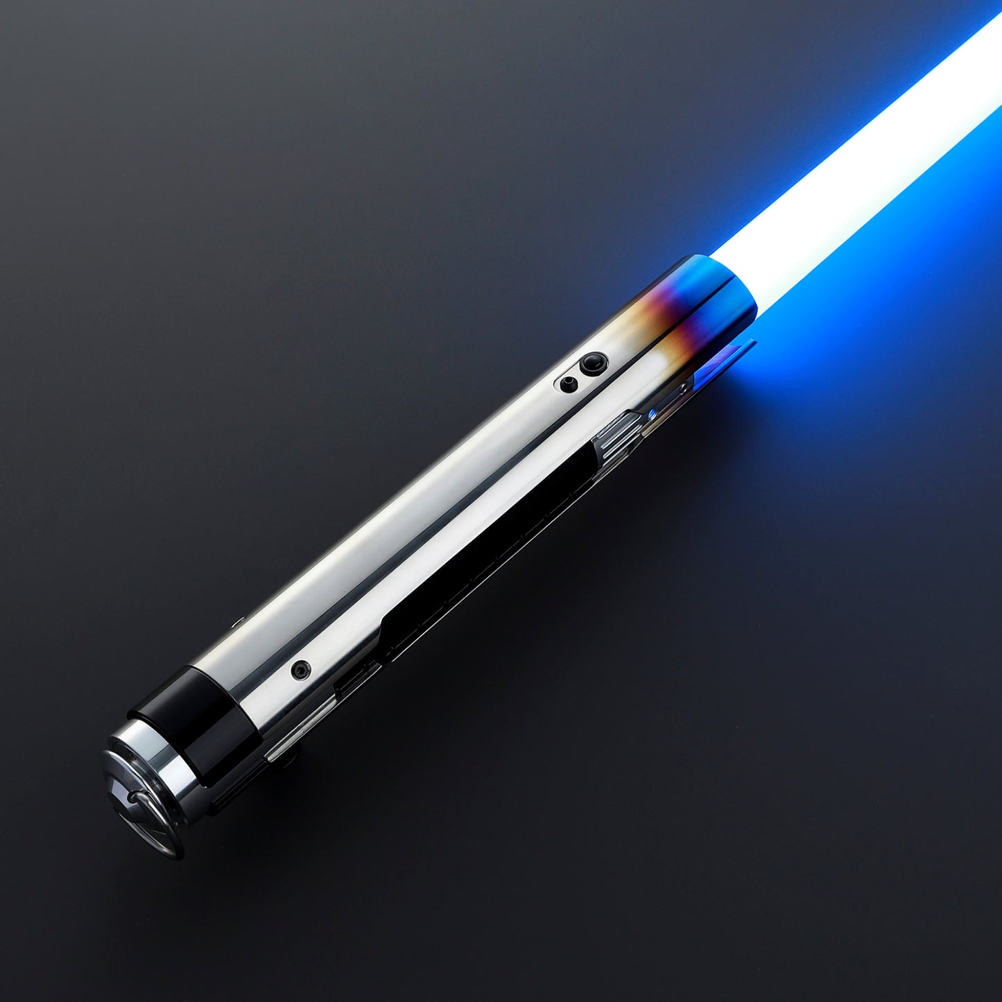 Star Wars No. 157 The Acolyte Master Sol Baselit Combat Lightsaber RGB USB-C Chargable