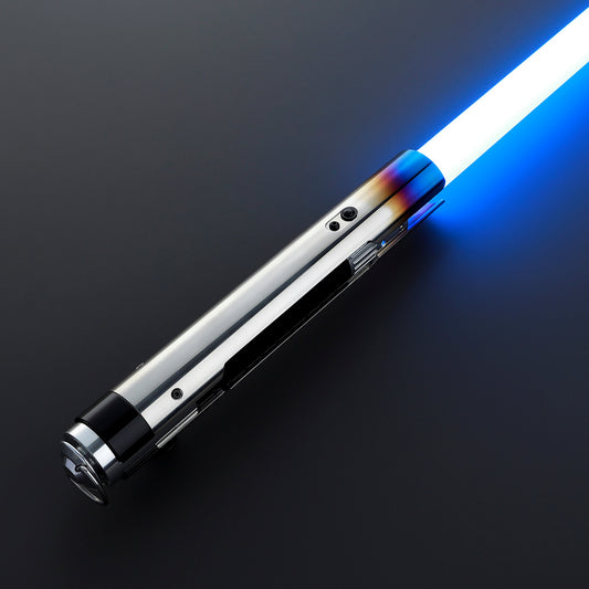 Star Wars No. 157 The Acolyte Master Sol Xenopixel Combat Lightsaber RGB USB-C Chargable