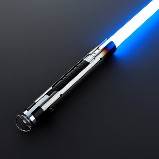 Star Wars No. 157 The Acolyte Master Sol Xenopixel Combat Lightsaber RGB USB-C Chargable