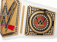 WWE Women's Undisputed Wrestling Championship Replica Title Belt 6MM Plate