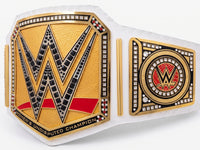 WWE Women's Undisputed Wrestling Championship Replica Title Belt 6MM Plate
