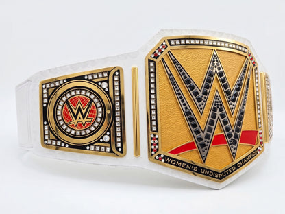 WWE Women's Undisputed Wrestling Championship Replica Title Wrestling Belt 6MM Diecast Plate