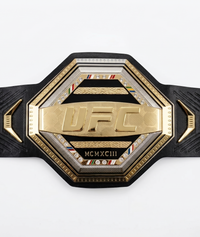 UFC Legacy World Championship Heavyweight Fighting Belt 6MM Plate
