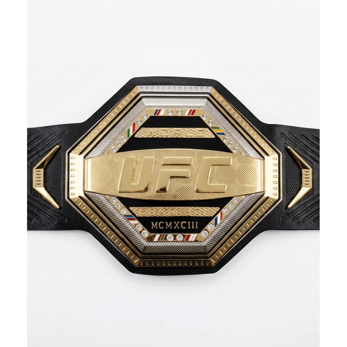 UFC Legacy Ultimate Fighting Championship Belt 6MM Diecast Plate