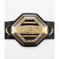 UFC Legacy Ultimate Fighting Championship Belt 6MM Diecast Plate