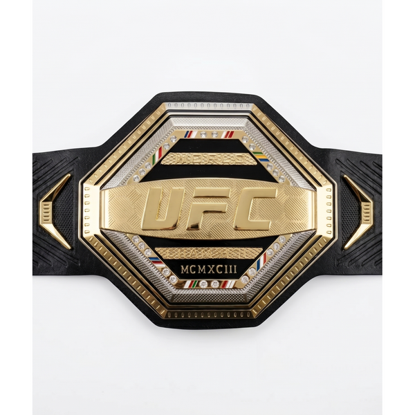 UFC Legacy Ultimate Fighting Championship Belt 6MM Diecast Plate