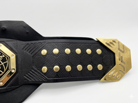 UFC Legacy World Championship Heavyweight Fighting Belt 6MM Plate