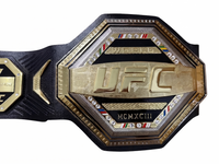 UFC Legacy World Championship Heavyweight Fighting Belt 6MM Plate