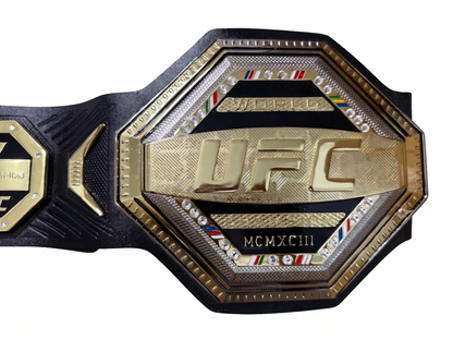UFC Legacy Ultimate Fighting Championship Belt 6MM Diecast Plate