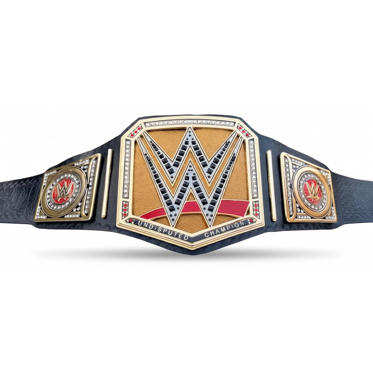 WWE Undisputed World Heavyweight Championship Wrestling Replica Belt 6MM Diecast Plate