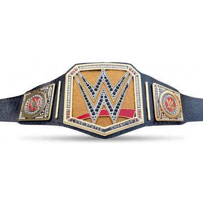 WWE Undisputed World Heavyweight Championship Wrestling Replica Belt 6MM Diecast Plate
