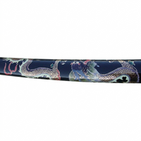 Kōyō Handforged Katana in 1095 Clay Tempered Tsuba Metal Sword