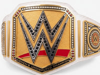WWE Women's Undisputed Wrestling Championship Replica Title Belt 6MM Plate