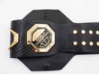 UFC Legacy World Championship Heavyweight Fighting Belt 6MM Plate