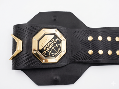 UFC Legacy Ultimate Fighting Championship Belt 6MM Diecast Plate