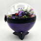 Pokemon Gengar Crystal Terrarium Haunted Wood Purple Poke Ball Handmade