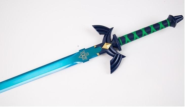 The Legend Zelda Tears of the kingdom Link Metal Master Sword