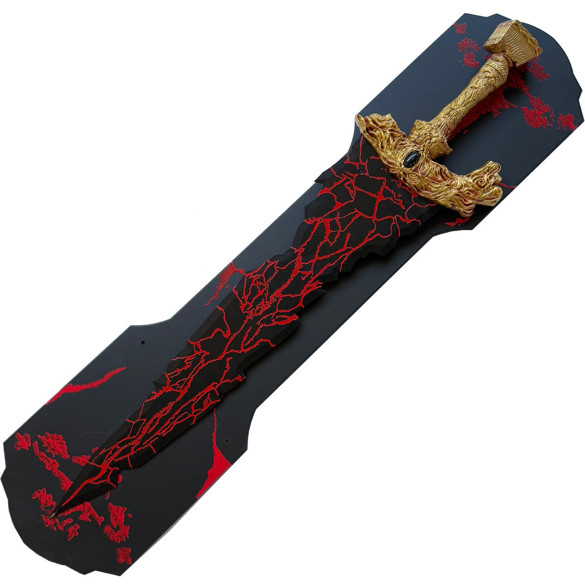 Maliketh’s Metal Black Blade Sword