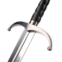 Game of Thrones Jon Snow Longclaw Direwolf Metal Sword with Plaque & Sheath