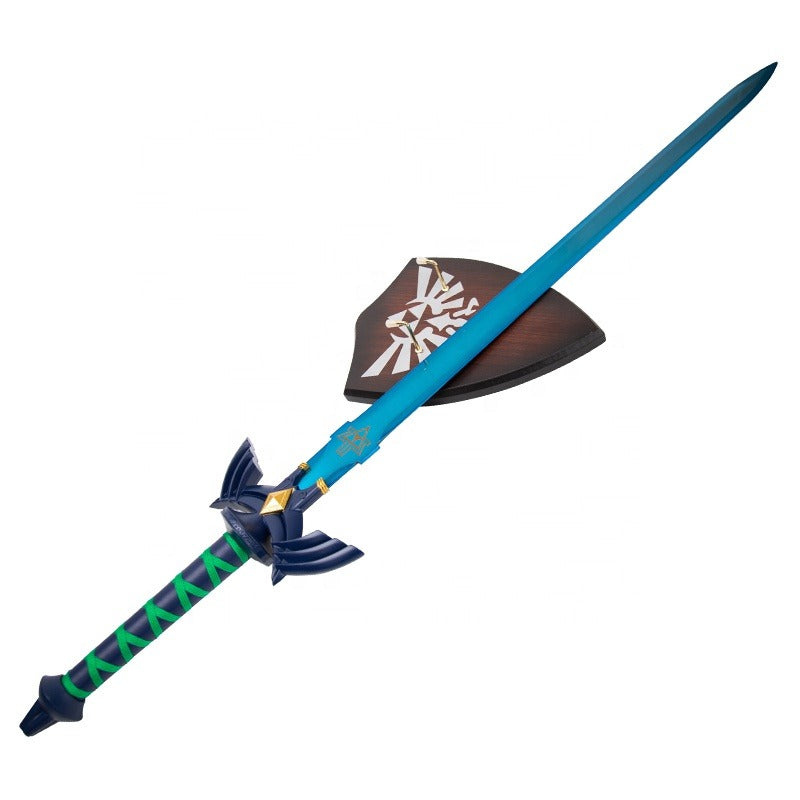 The Legend Zelda Tears of the kingdom Link Metal Master Sword