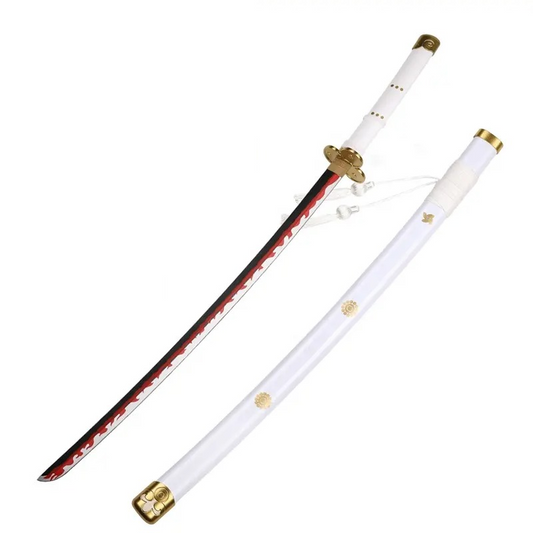 One Piece Sword Kozuki Oden's Cosplay Wooden Sword Ame no Habakiri Prop Replica 104cm V1