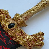 Maliketh’s Metal Black Blade Sword