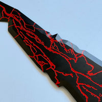 Maliketh’s Metal Black Blade Sword