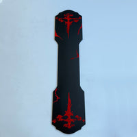 Maliketh’s Metal Black Blade Sword