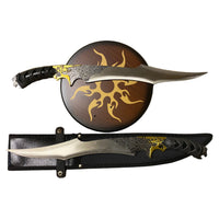 Lord of the Rings Dual Elf Warrior Replica Metal Swords