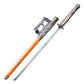 Tachi Metal Samurai Sword With Stand