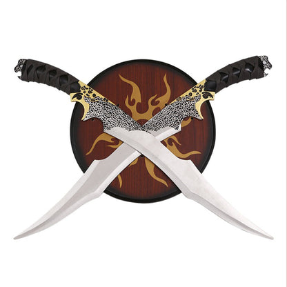 Lord of the Rings Dual Elf Warrior Replica Metal Swords