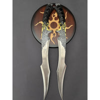 Lord of the Rings Dual Elf Warrior Replica Metal Swords