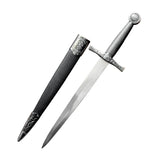 Excalibur Metal Dagger with Scabbard — Legendary Display Only Collector's Replica