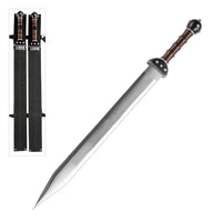 Gladiator Maximus Metal Twin Pair Swords Spatha/Gladius