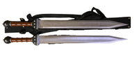 Gladiator Maximus Metal Twin Pair Swords Spatha/Gladius