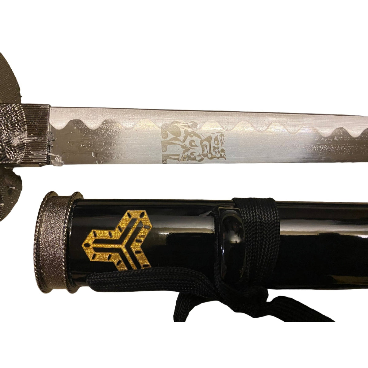 Kill Bill Bride Hattori Hanzo Triple Display Set Metal Katana's