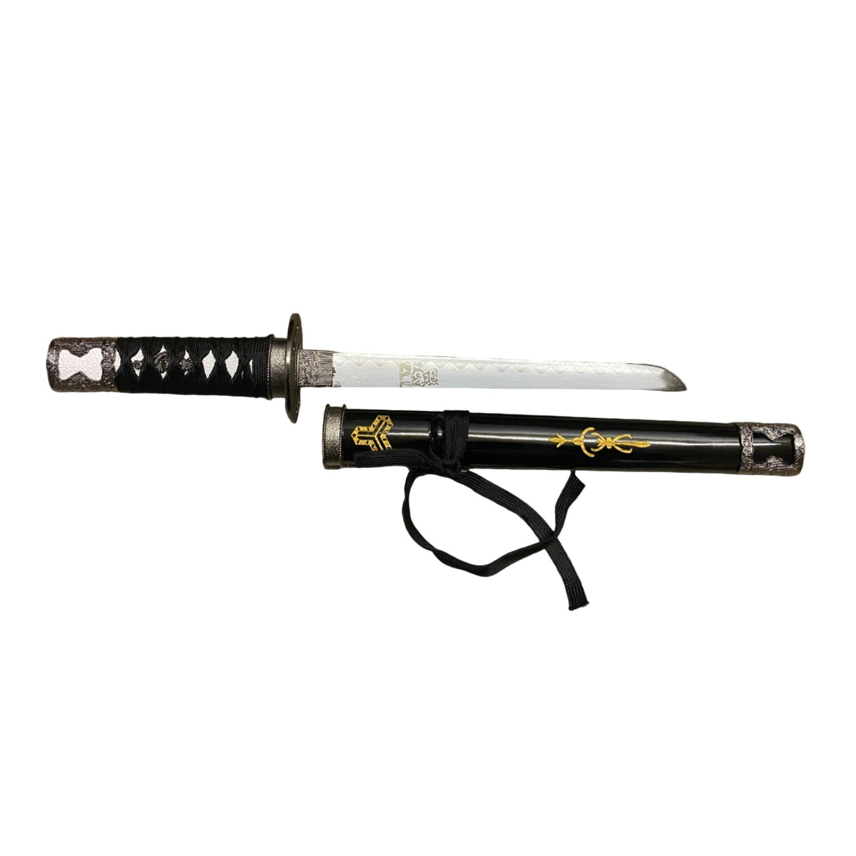 Kill Bill Bride Hattori Hanzo Triple Display Set Metal Katana's