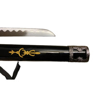 Kill Bill Bride Hattori Hanzo Triple Display Set Metal Katana's
