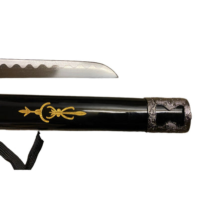 Kill Bill Bride Hattori Hanzo Triple Display Set Metal Katana's