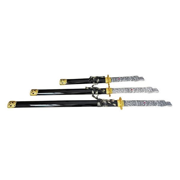 Highlander Duncan Macleod Samurai Sword Set of 3
